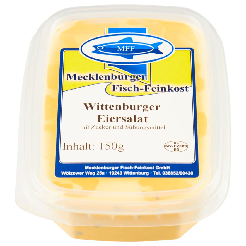 Wittenburger Eiersalat 150g